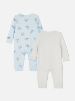 Śpioszki z motywem Sticha Disneya, 2 szt.