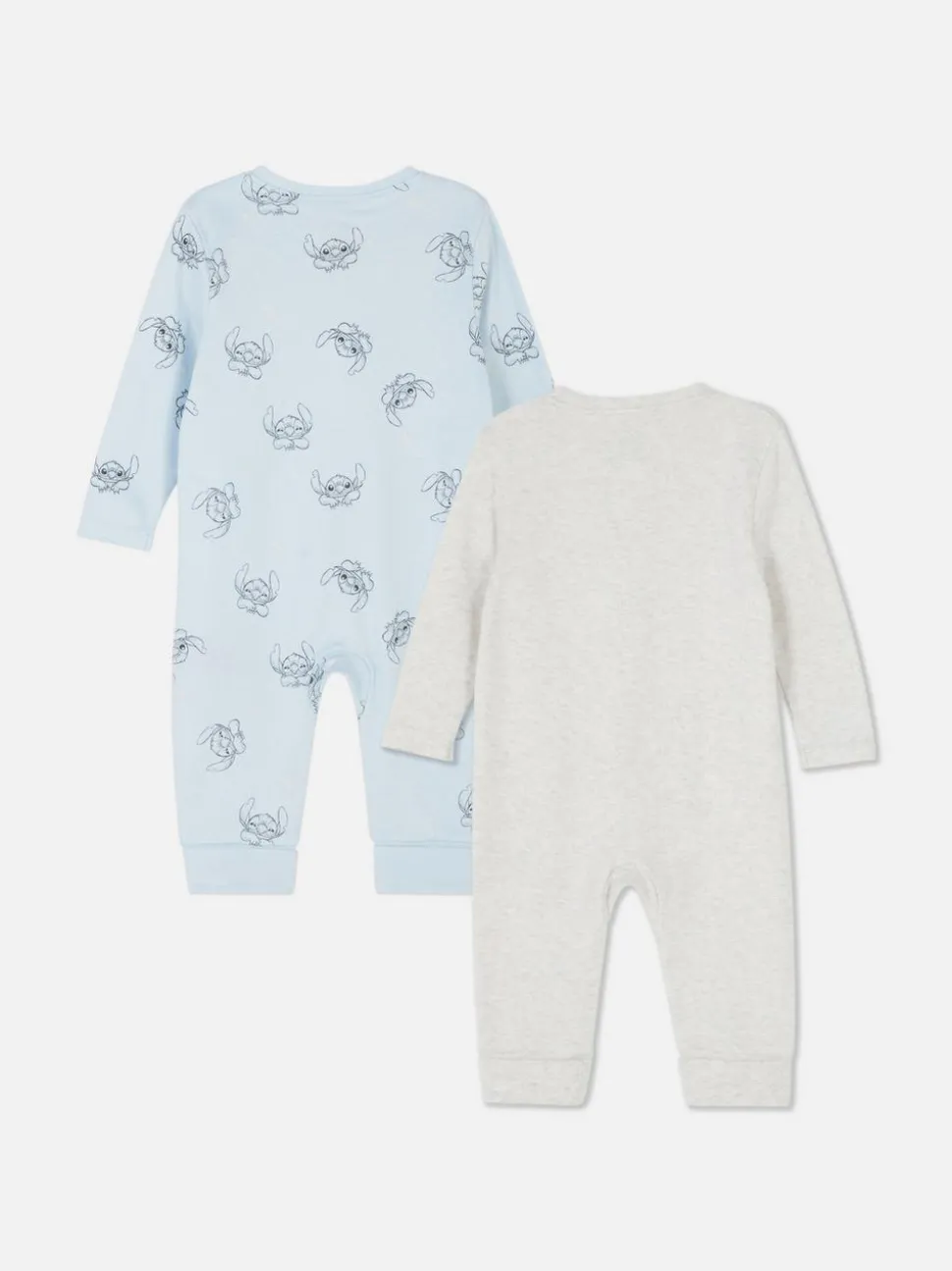 Śpioszki z motywem Sticha Disneya, 2 szt.