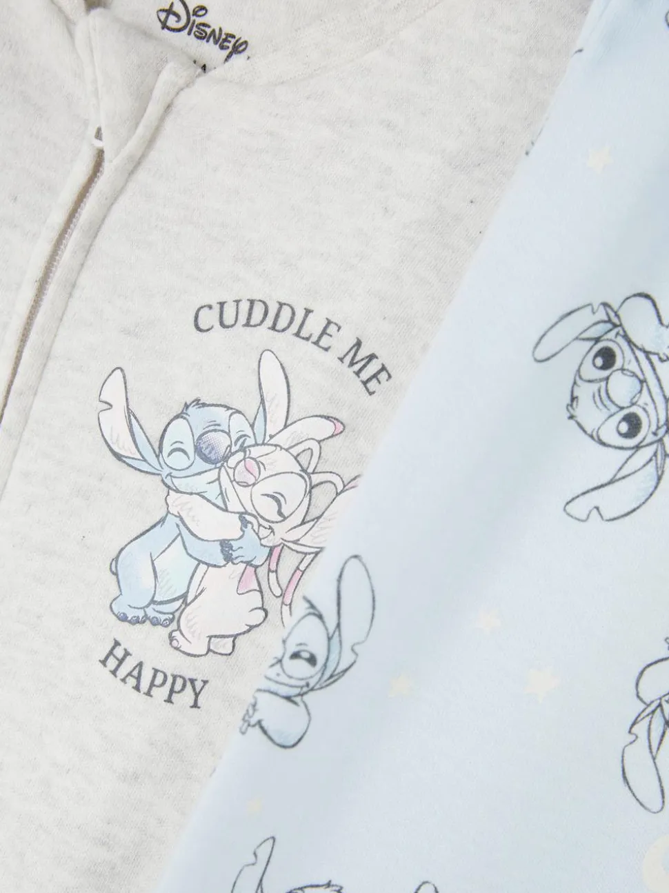 Śpioszki z motywem Sticha Disneya, 2 szt.