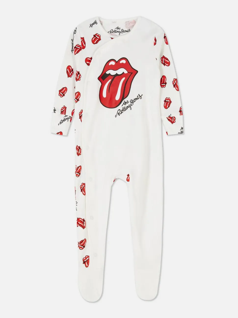 Śpioszki z motywem The Rolling Stones