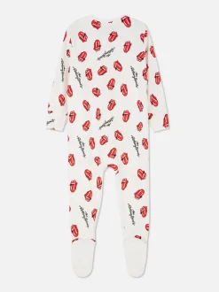 Śpioszki z motywem The Rolling Stones