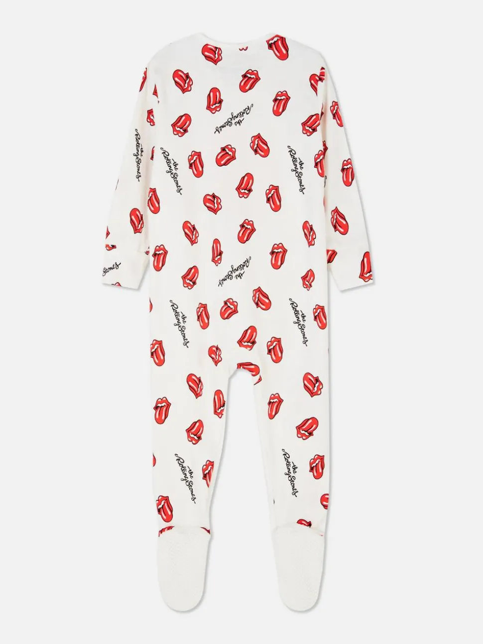 Śpioszki z motywem The Rolling Stones