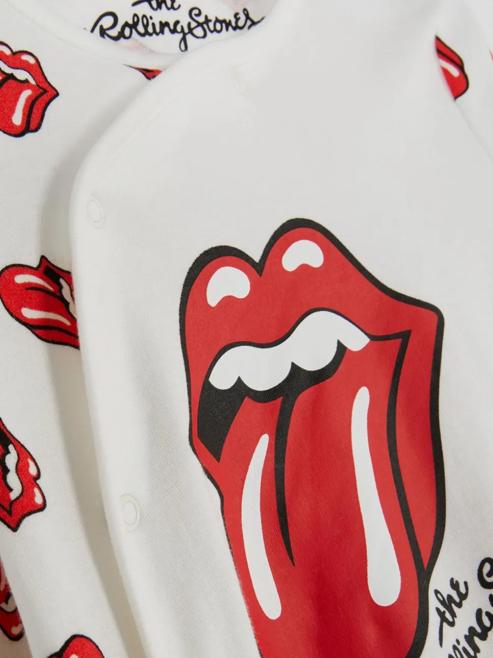 Śpioszki z motywem The Rolling Stones