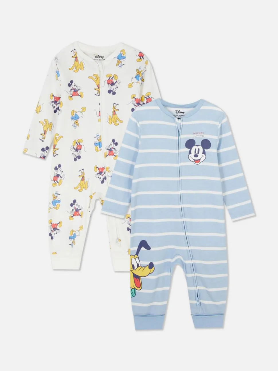 Śpioszki z Myszką Miki Disneya, 2 szt.