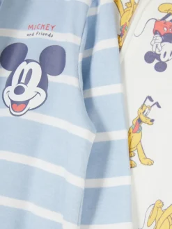 Śpioszki z Myszką Miki Disneya, 2 szt.