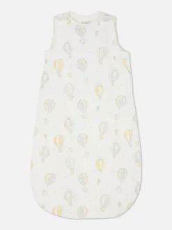 Śpiworek niemowlęcy z motywem balonów