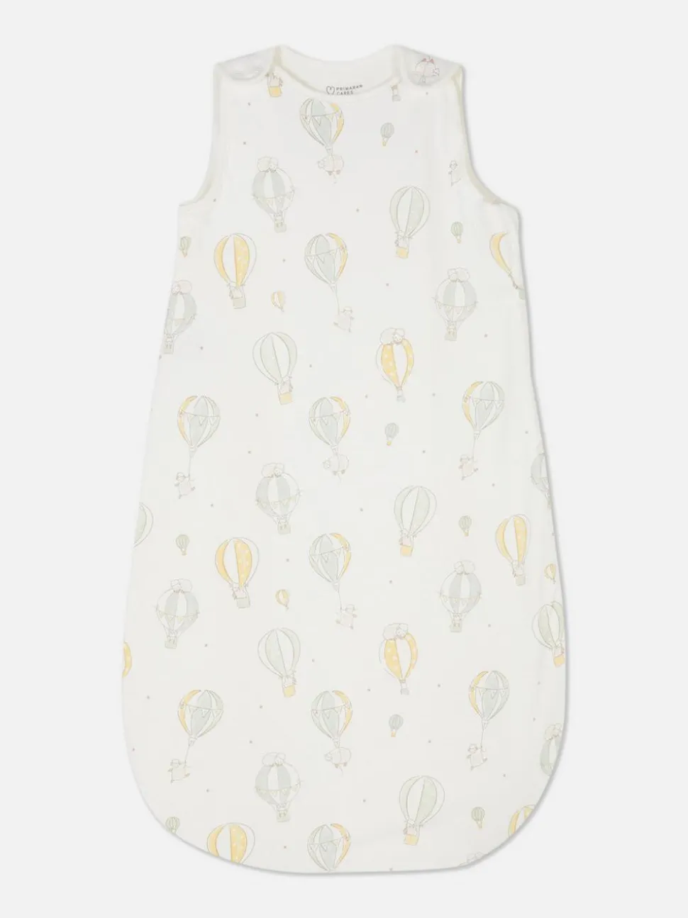 Śpiworek niemowlęcy z motywem balonów