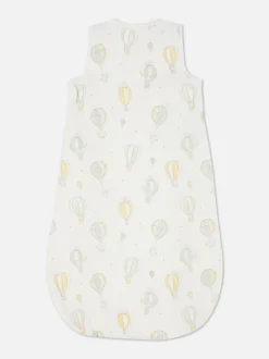 Śpiworek niemowlęcy z motywem balonów