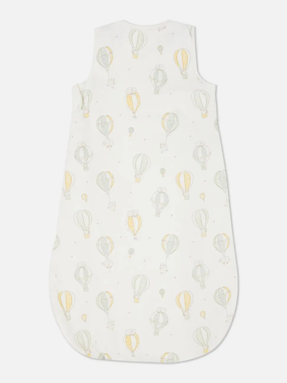 Śpiworek niemowlęcy z motywem balonów