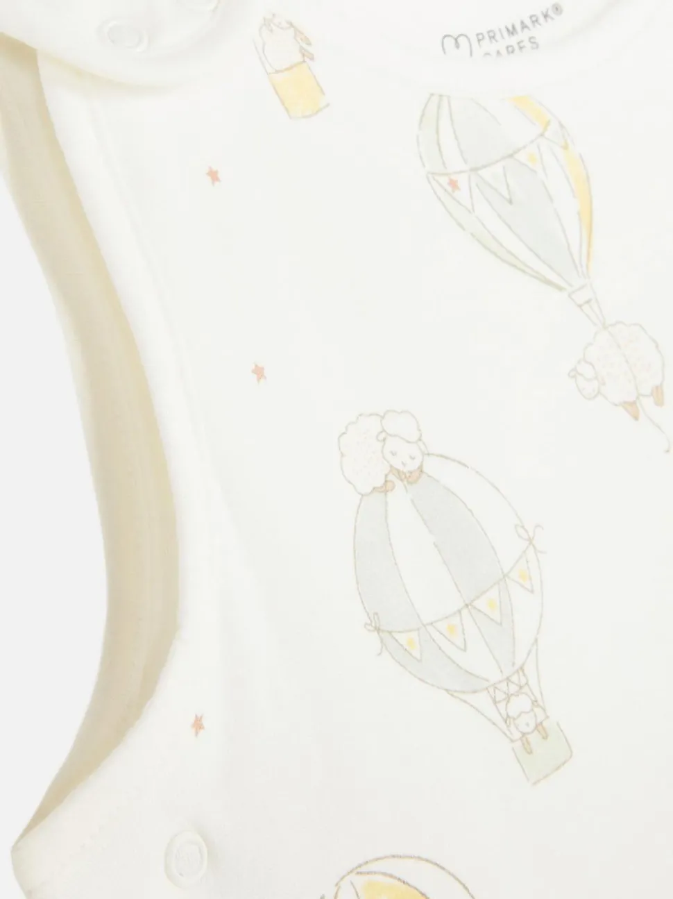 Śpiworek niemowlęcy z motywem balonów