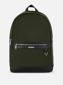 Plecak w bloki kolorystyczne Kem