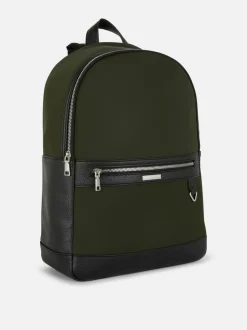 Plecak w bloki kolorystyczne Kem