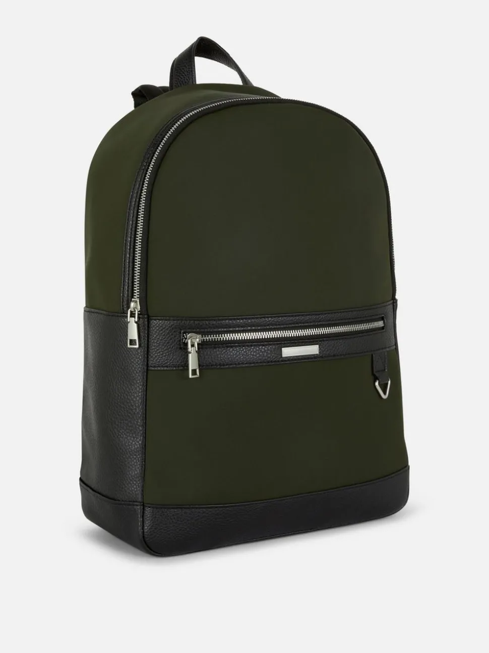 Plecak w bloki kolorystyczne Kem