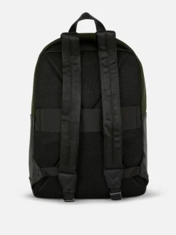 Plecak w bloki kolorystyczne Kem