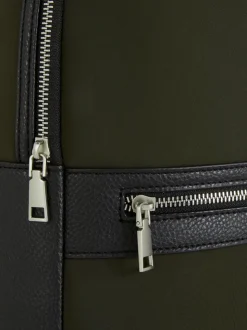 Plecak w bloki kolorystyczne Kem