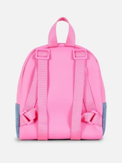 Plecak z brokatowym sercem