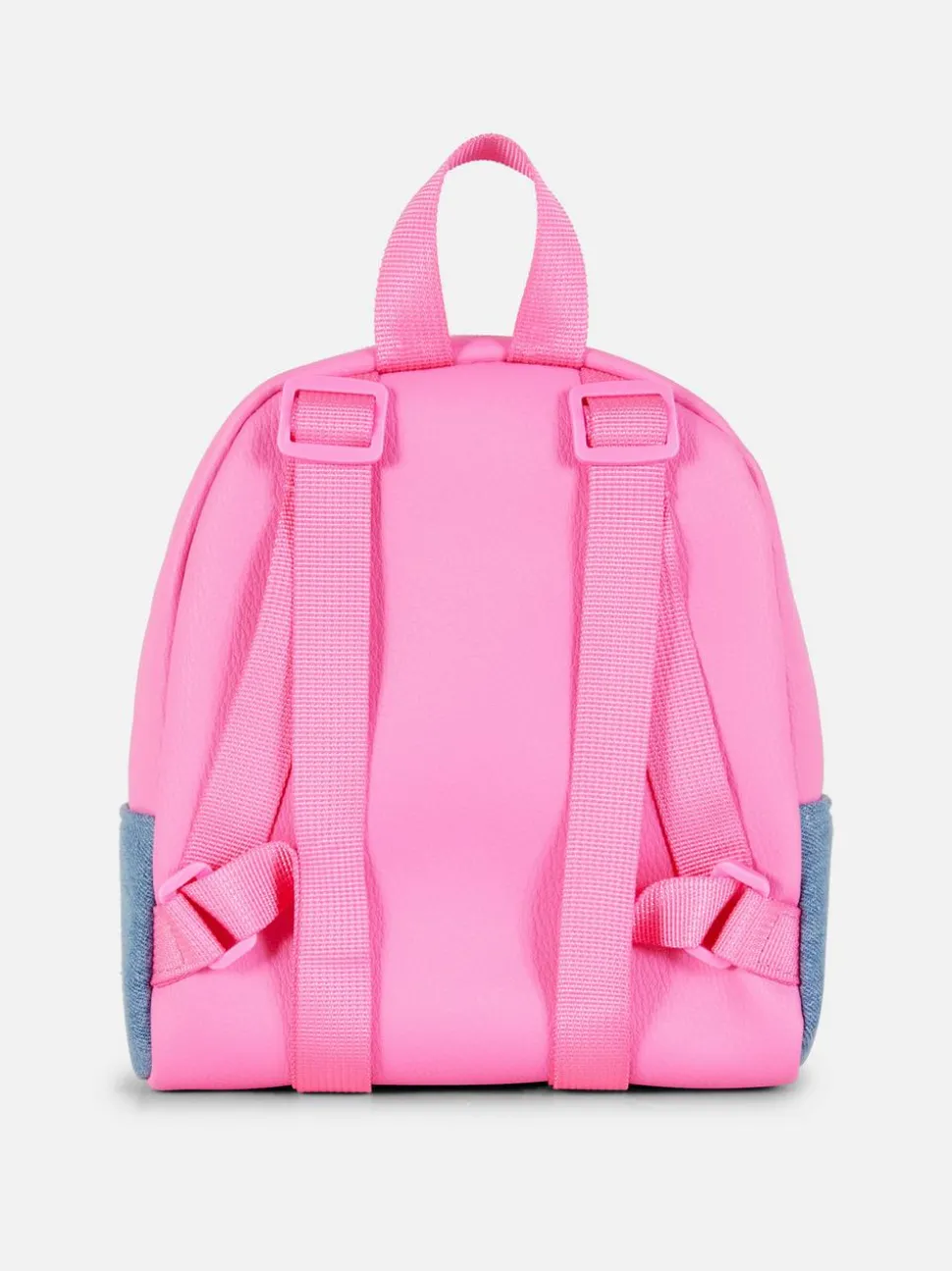 Plecak z brokatowym sercem