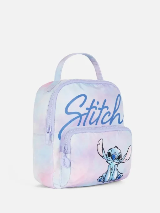 Plecak ze wzorem tie-dye z motywem Lilo i Sticha