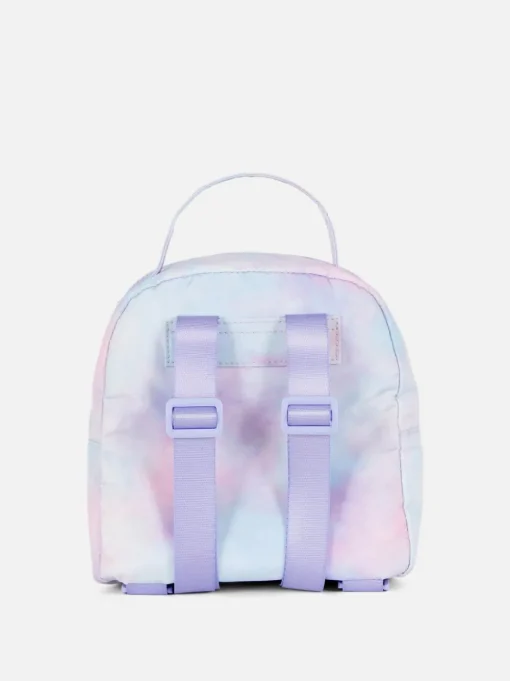 Plecak ze wzorem tie-dye z motywem Lilo i Sticha