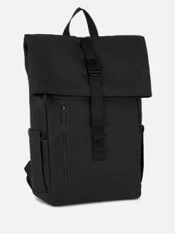 Plecak ze zwijaną klapą u góry