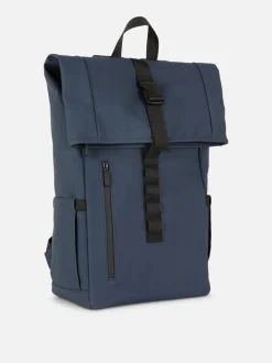 Plecak ze zwijaną klapą u góry