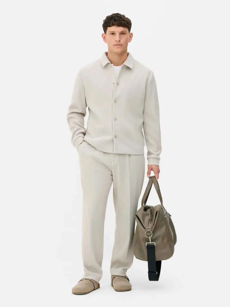 Plisowana kurtka Kem