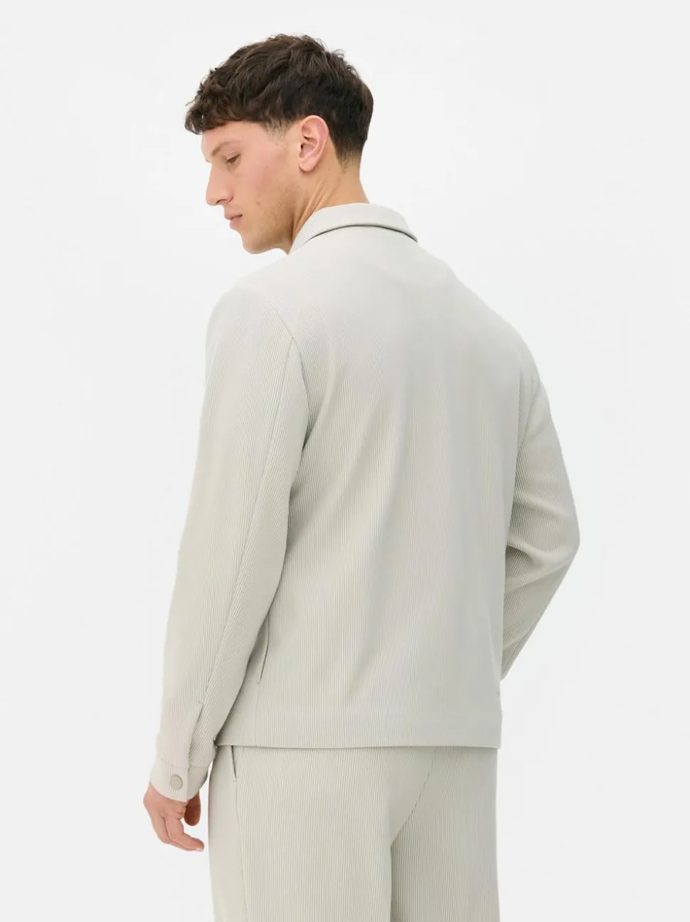 Plisowana kurtka Kem