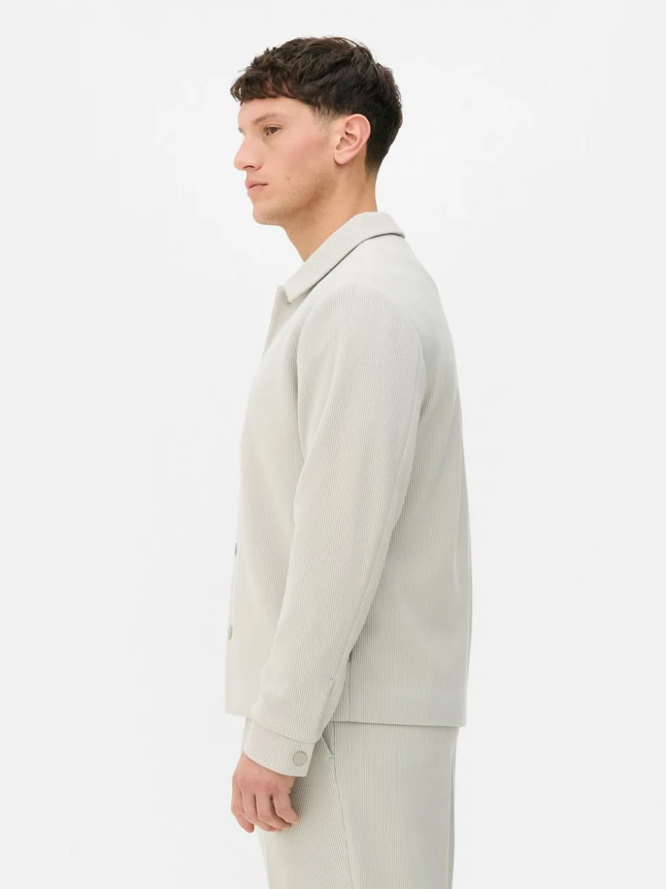 Plisowana kurtka Kem