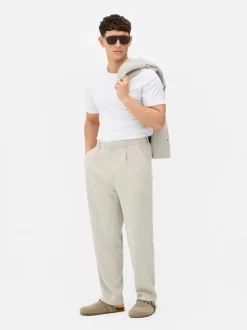 Plisowane spodnie Kem