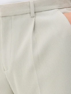 Plisowane spodnie Kem