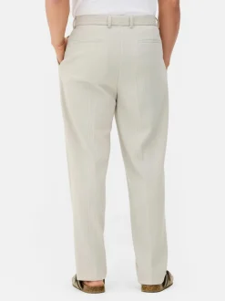 Plisowane spodnie Kem