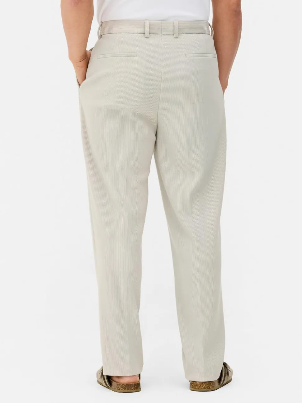 Plisowane spodnie Kem