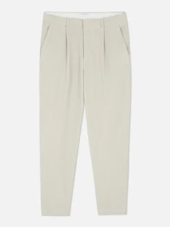 Plisowane spodnie Kem