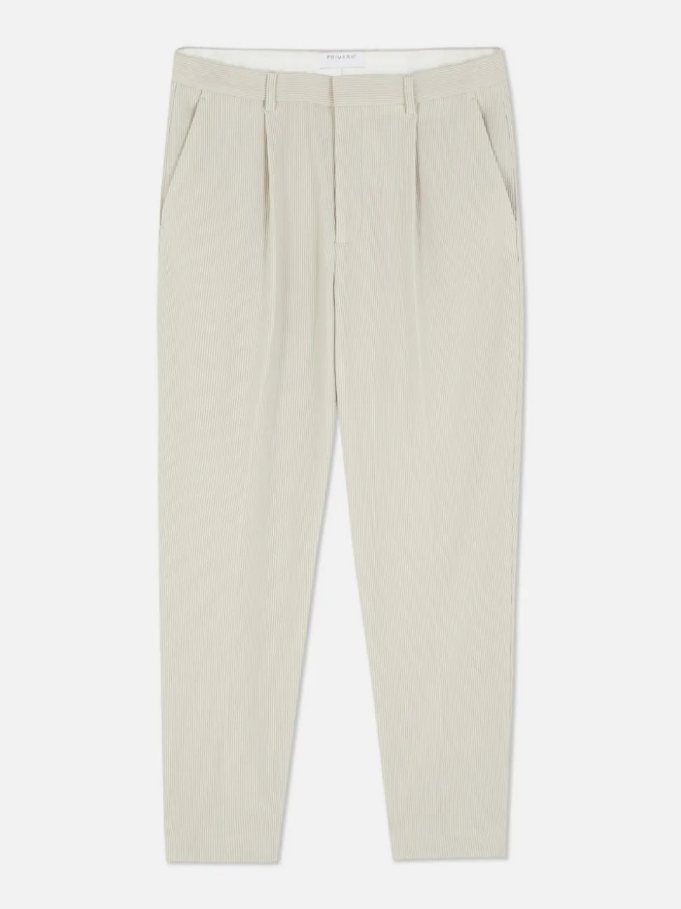Plisowane spodnie Kem