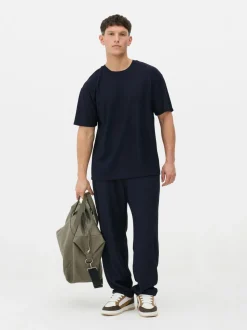 Plisowany T-shirt Kem