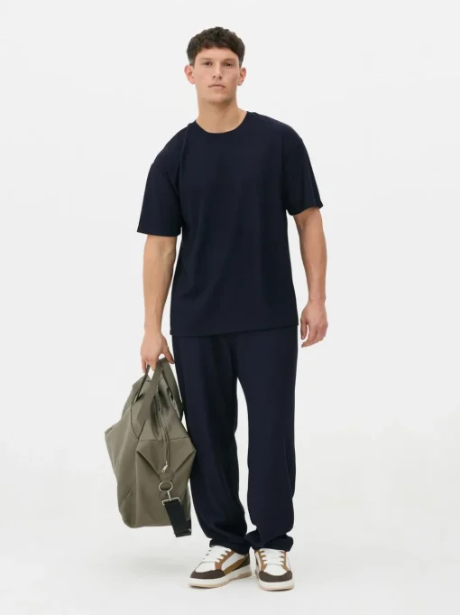 Plisowany T-shirt Kem