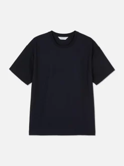 Plisowany T-shirt Kem