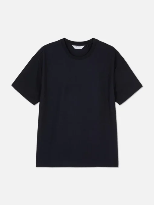 Plisowany T-shirt Kem