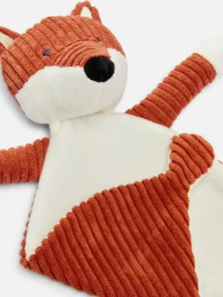 Pluszowa kołderka-lisek