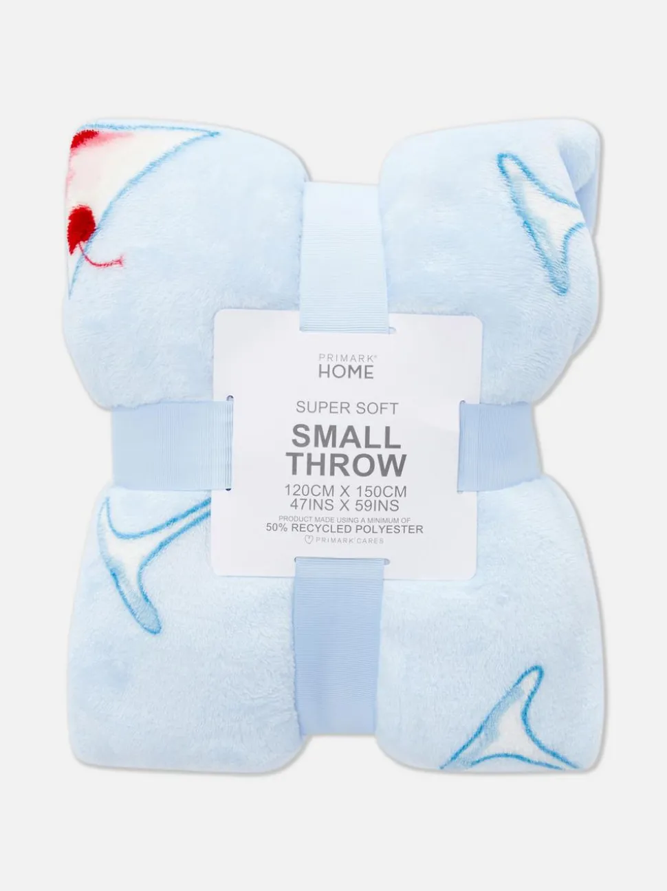 Pluszowa narzuta z motywem Martini