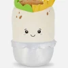 Pluszowa zabawka w kształcie burrito