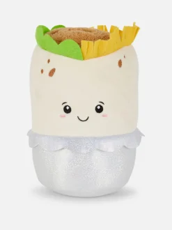 Pluszowa zabawka w kształcie burrito