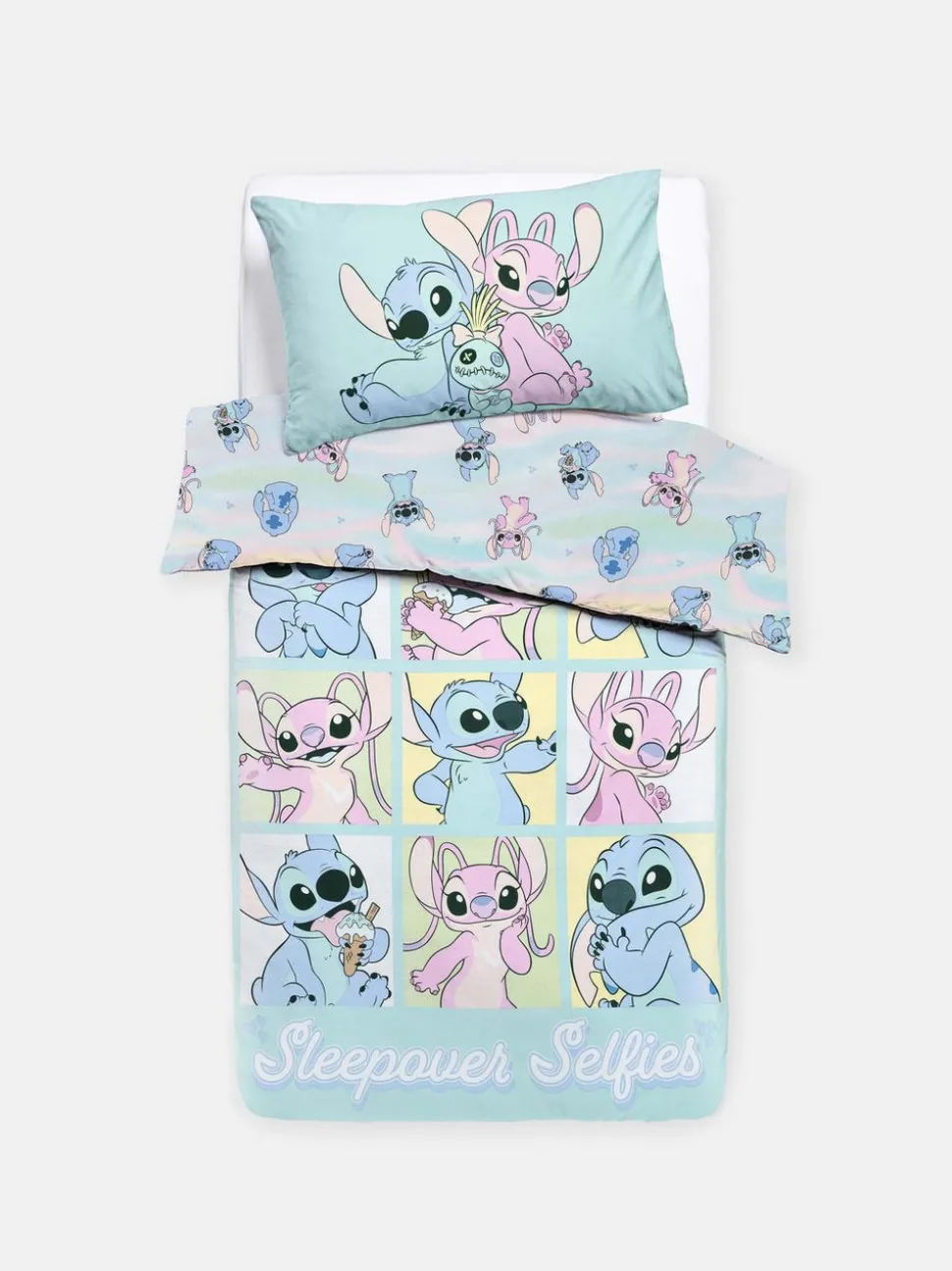 Pościel na łóżko jednoosobowe z motywem Disneya