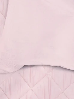 Pościel na łóżko jednoosobowe z pikowaniem w romby