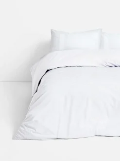 Pościel o waflowej teksturze, rozmiar super king