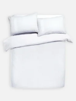 Pościel o waflowej teksturze, rozmiar super king