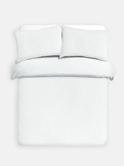 Pościel w rozmiarze king o waflowej teksturze