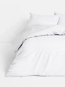 Pościel z materiału seersucker, rozmiar king