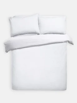 Pościel z materiału seersucker, rozmiar king