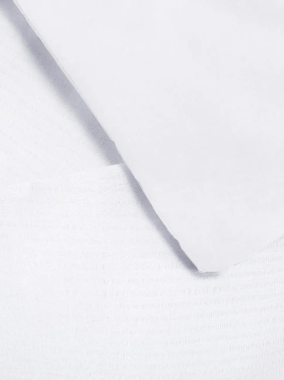 Pościel z materiału seersucker, rozmiar king